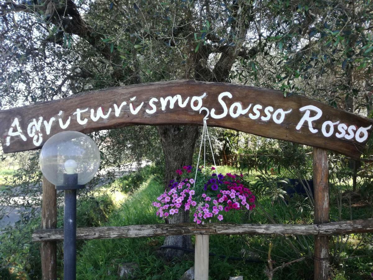 Agriturismo Alberese Sasso Rosso Villa Bagian luar foto