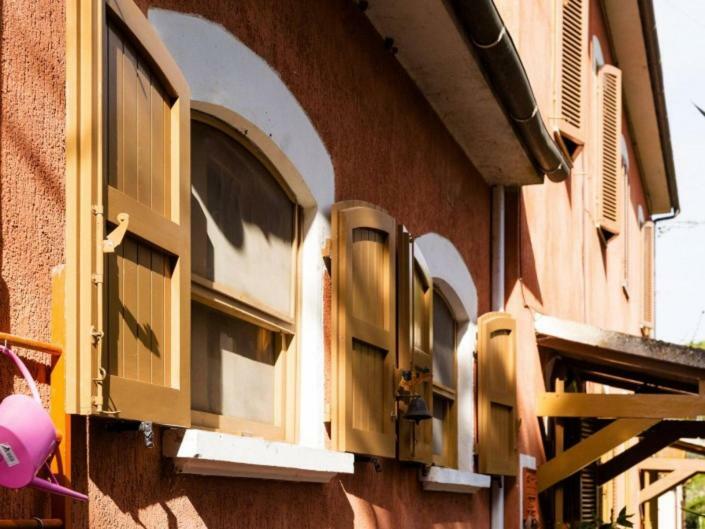 Agriturismo Alberese Sasso Rosso Villa Bagian luar foto